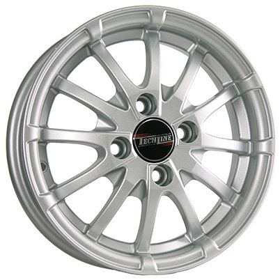 Диск л.Р13 5.0/4*98 TECHLINE 320 d58.6 ЕТ35 S КОМПЛЕКТ 4ШТ.