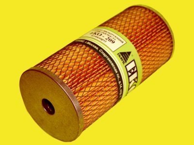 Элемент маслянного фильтра КАМАЗ-Евро-1, 2, 3 тонкой очистки (сетка) 7405.1017040