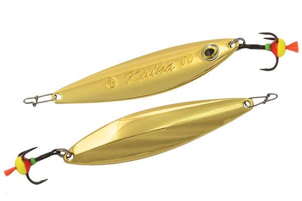 Блесна вертикальная ECOPRO Killka,  60мм,  12.5г,  G