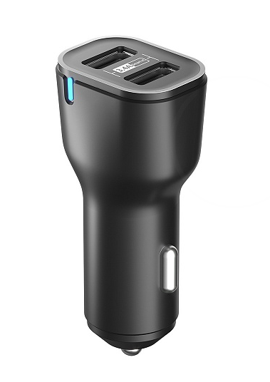 Автомобильное зарядное устройство AVS (1USB+Type C,  6.0А) UC-613