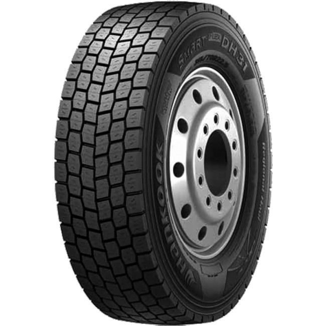 295/80 R22.5 HANKOOK Smart Flex DH31 ВЕДУЩАЯ А/шина