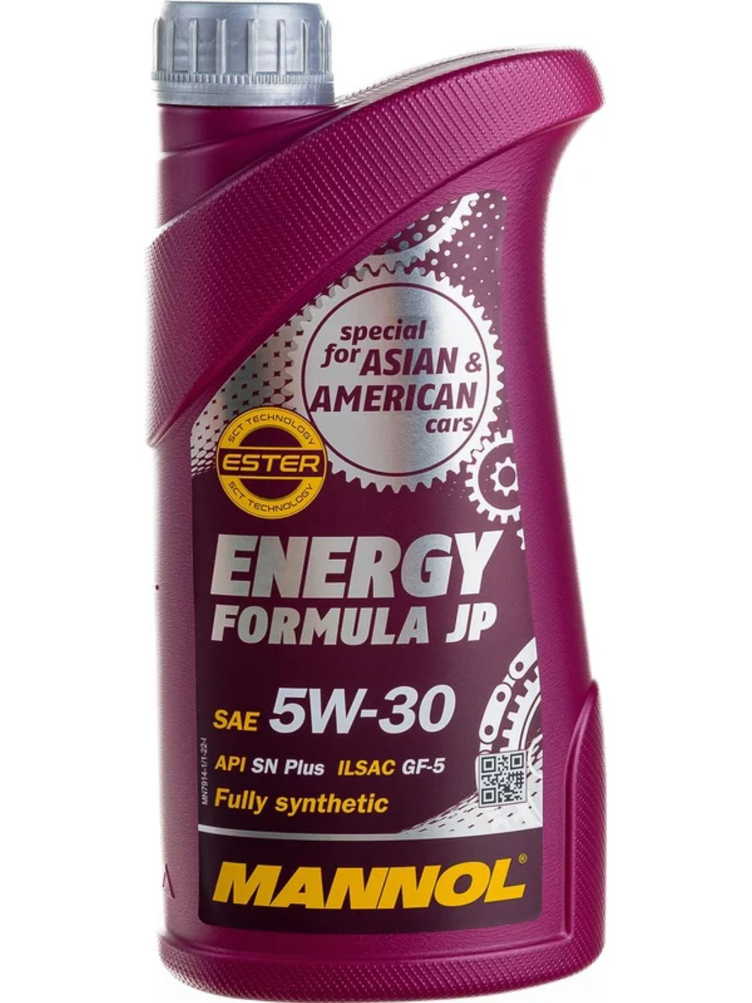 MANNOL Energy Formula JP 5W30 7914 1л синтетическое моторное масло