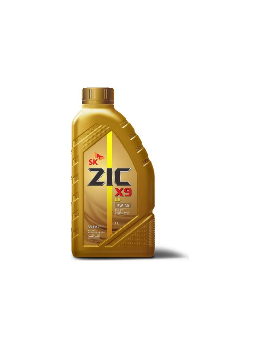 ZIC X9 LS 5W30 1L синтетическое моторное масло