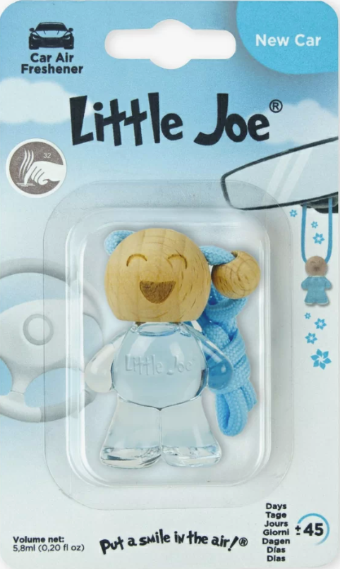 Ароматизатор "Little Joe Bottle" подвесной (человечек) Новая машина