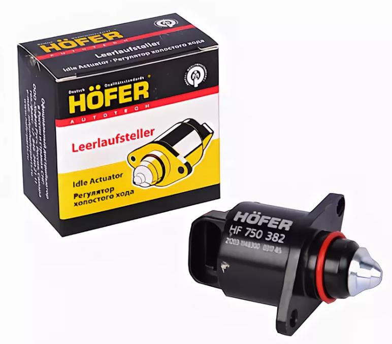 Регулятор холостого хода 21214, 2123 HOFER HF 750 382