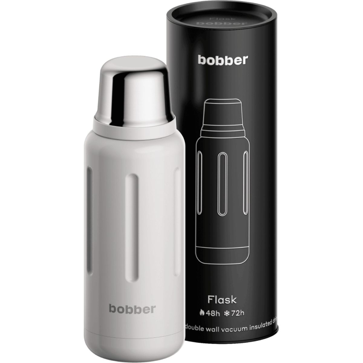 Термос Bobber Flask-1000 Sand Grey swg (1л.)