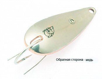 Блесна колебл. Dardevle (Eppinger), масса 28 г,дл. 9,2 см. цвет 22