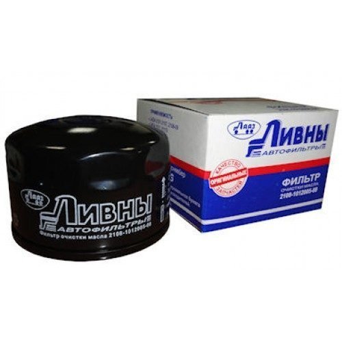 Фильтр масляный ВАЗ-08 LADA 2108-1012005-08 Ливны