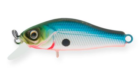 Воблер Минноу Strike Pro Archback 35SP,  35 мм,  2, 2 гр,  Загл. 0, 1м.-0, 3м.,  Нейтральный,  цвет: A05 Blue Milky,  (EG-125E-SP#A05)
