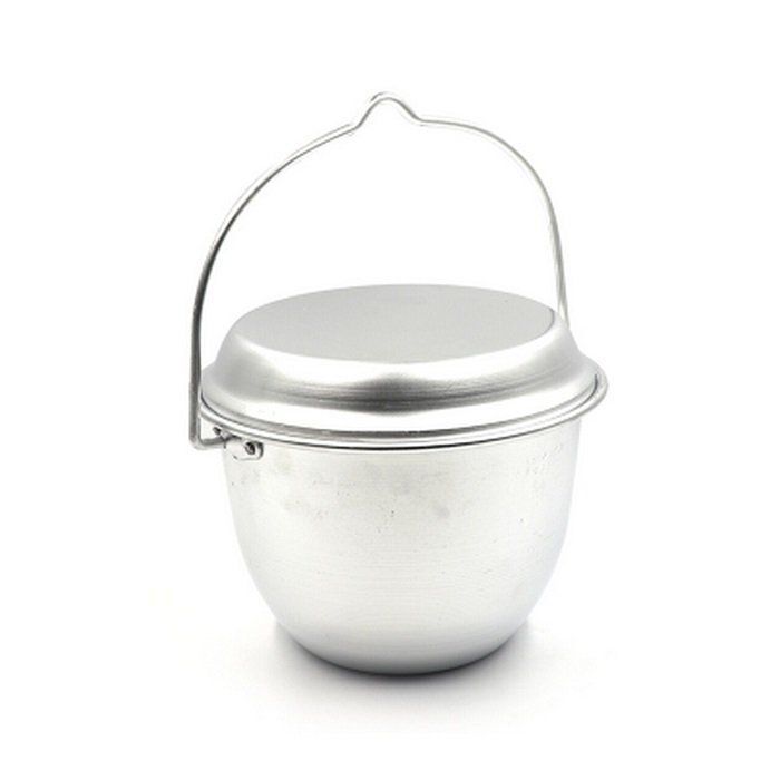 Котелок костровой "СЛЕДОПЫТ",  2, 5 л конический