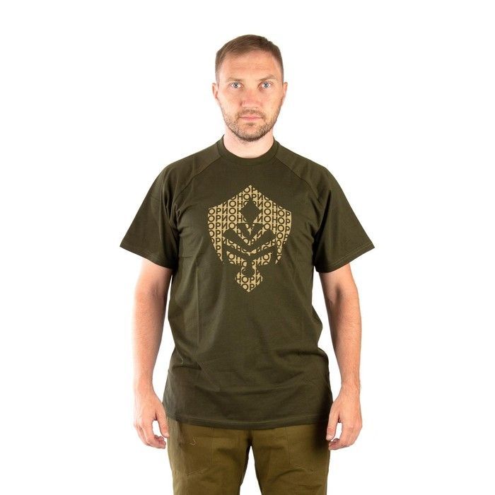 Футболка Орион Shield (Шилд) (хлопок,  хаки) OTS-03KH р-р M