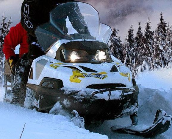 Стекло ветровое Stels Viking/S600/S800/Ермак 2мм
