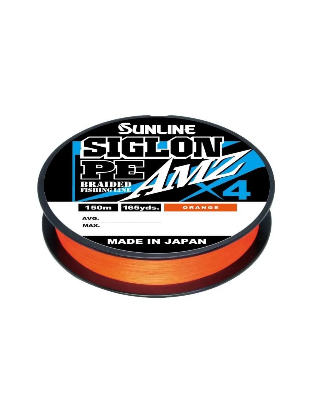 Шнур Sunline SIGLON PEx4 AMZ 150M(OR) #2.5/30LB