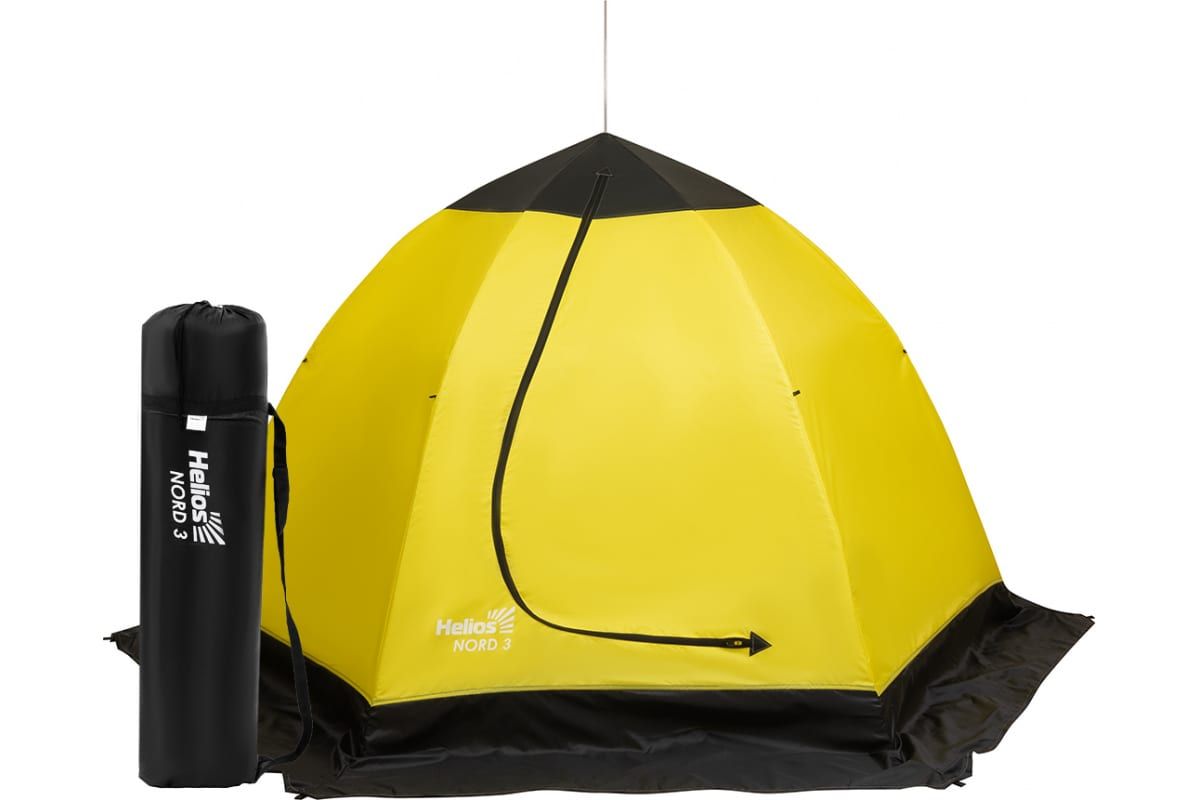 Палатка-зонт 3-местная зимняя NORD-3 Helios