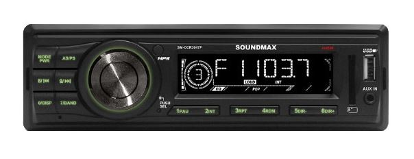 автомагнитола soundmax sm-ccr3047f