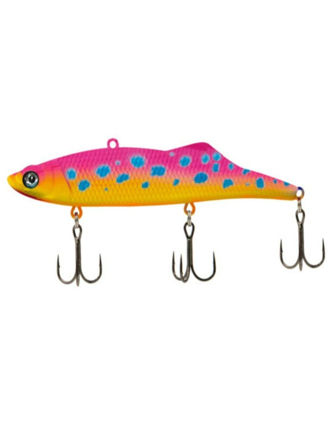 Виб ECOPRO Kuda 95мм 25г 092 Pink Delirium