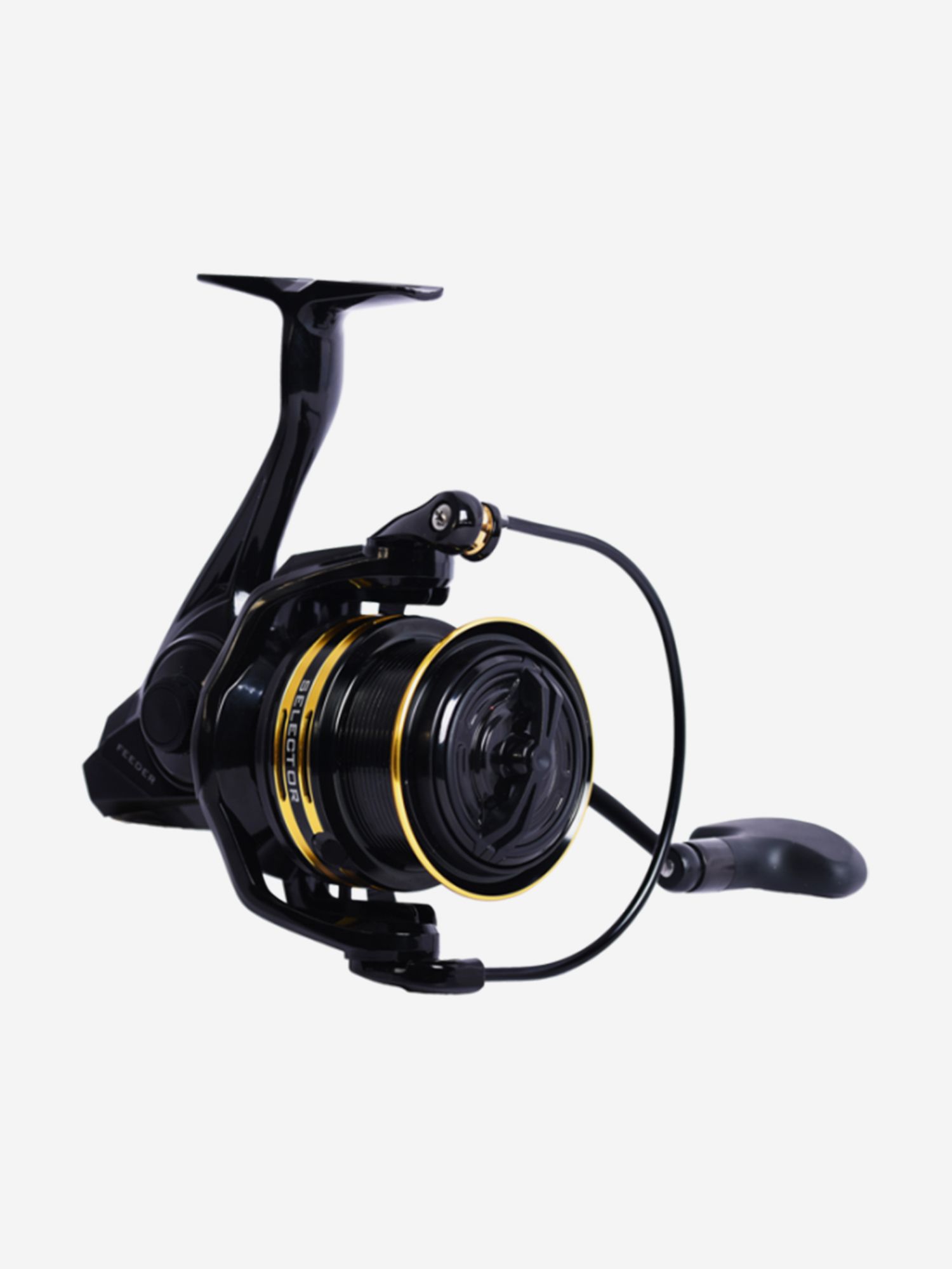 Катушка безынерционная фидерная Black Side Selector 4500FD (6+1 подш.)