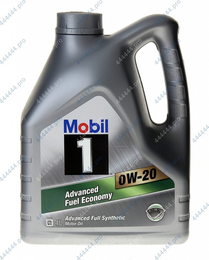 MOBIL-1 0W20 4L синтетическое моторное масло
