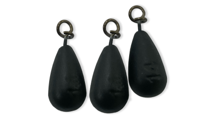 Груз Strike Pro Fastach Sinker для быстрой подгрузки силикона,  черный,   6гр 3шт