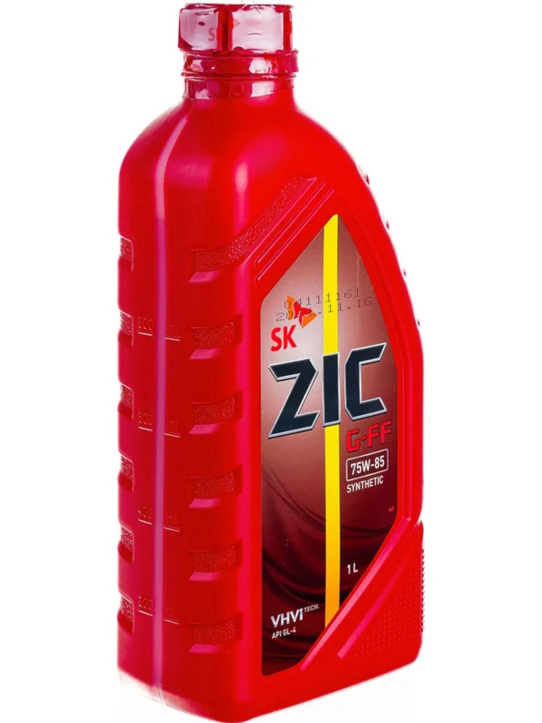 ZIC 75W85 G-FF GL-4 1L синтетическое трансмиссионное масло
