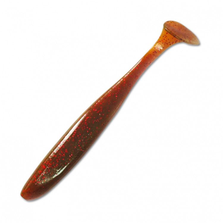 Приманка съедобная Keitech Easy Shiner 3.5" PAL #07 Motor Oil Red Flake
