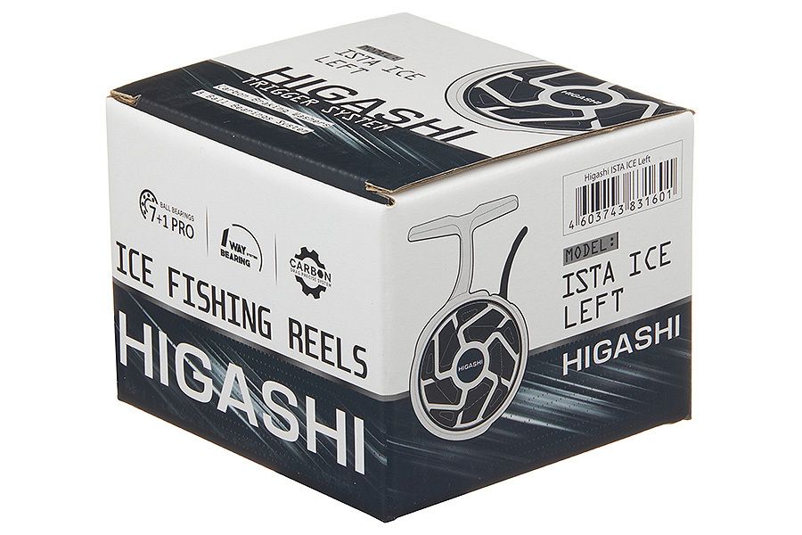Катушка зимняя HIGASHI Ista Ice Left
