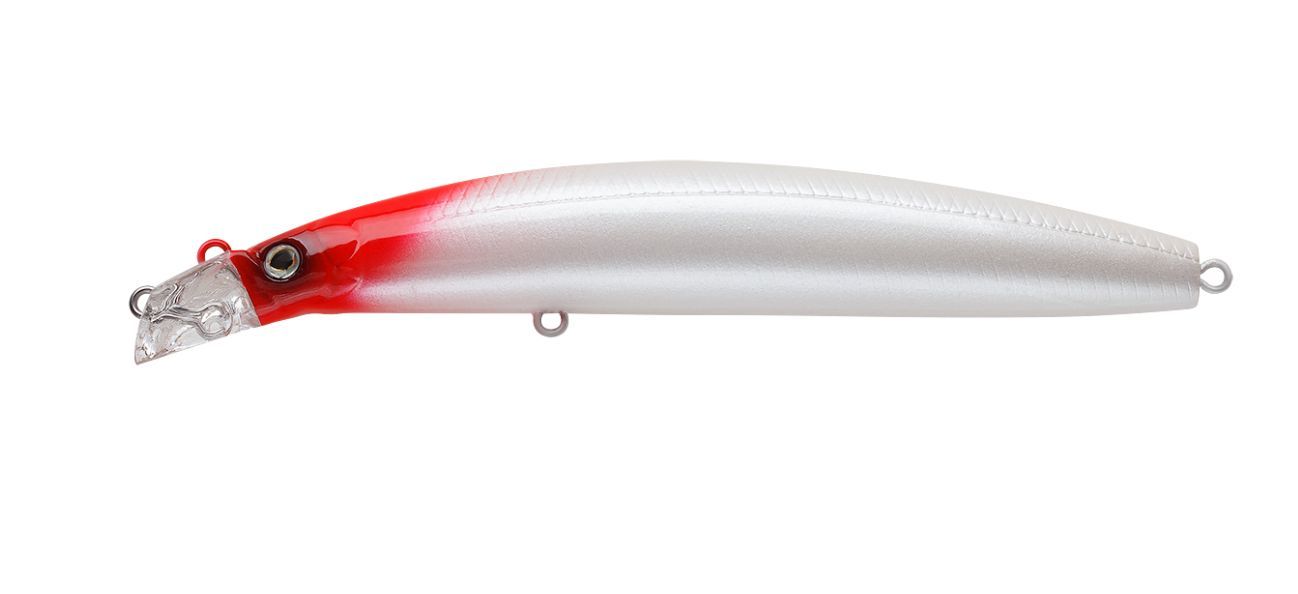 Воблер Минноу Strike Pro Archback Deep 80SP,  80 мм,  10, 8 гр,  Загл. 1, 5м.-4, 0м.,  Нейтральный,  цвет: 613-713,  (EG-125AL-SP#613-713)