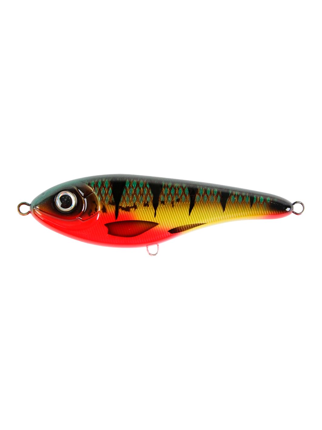 Воблер Джеркбейт Strike Pro Buster Jerk Sinking,  150 мм,  75 гр,  Загл. 0, 5м.-4, 0м.,  Тонущий,  цвет: CWC004 Mossgreen Glitter,  (EG-048#CWC004)