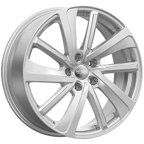 Литой диск  КС1111 (18_Bestune T77) 7x18/5x100 D57.1 ET28 сильвер комплект 4шт.