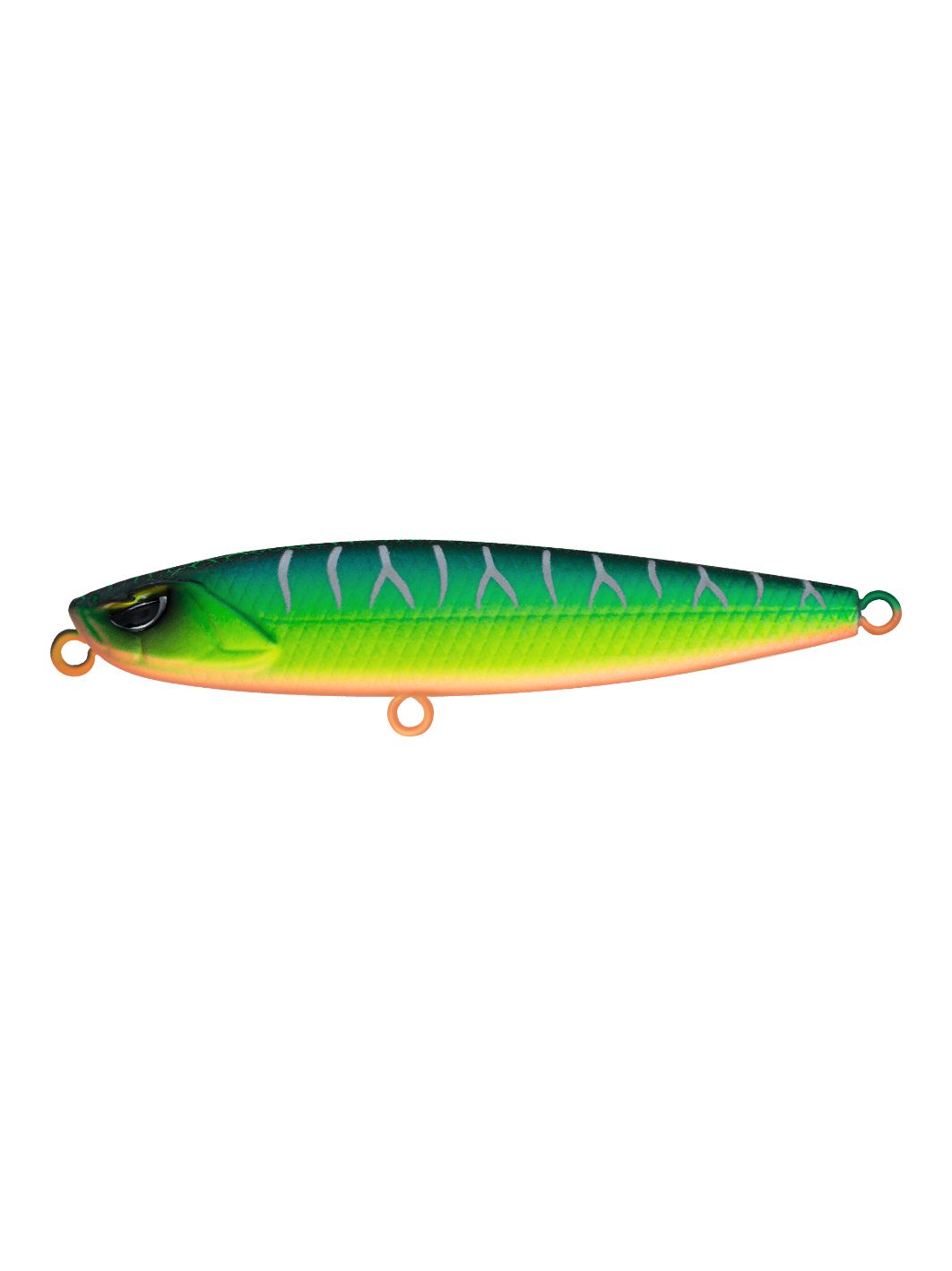 Воблер Стикбейт Strike Pro Scud Stick 70S (Slide Bait Heavy One 70),  70 мм,  16, 5 гр,  Загл. 0, 5м.-4, 0м.,  Тонущий,  цвет: A223S-RP Pearl Mat Tiger,  (EG-245#A223S-RP)