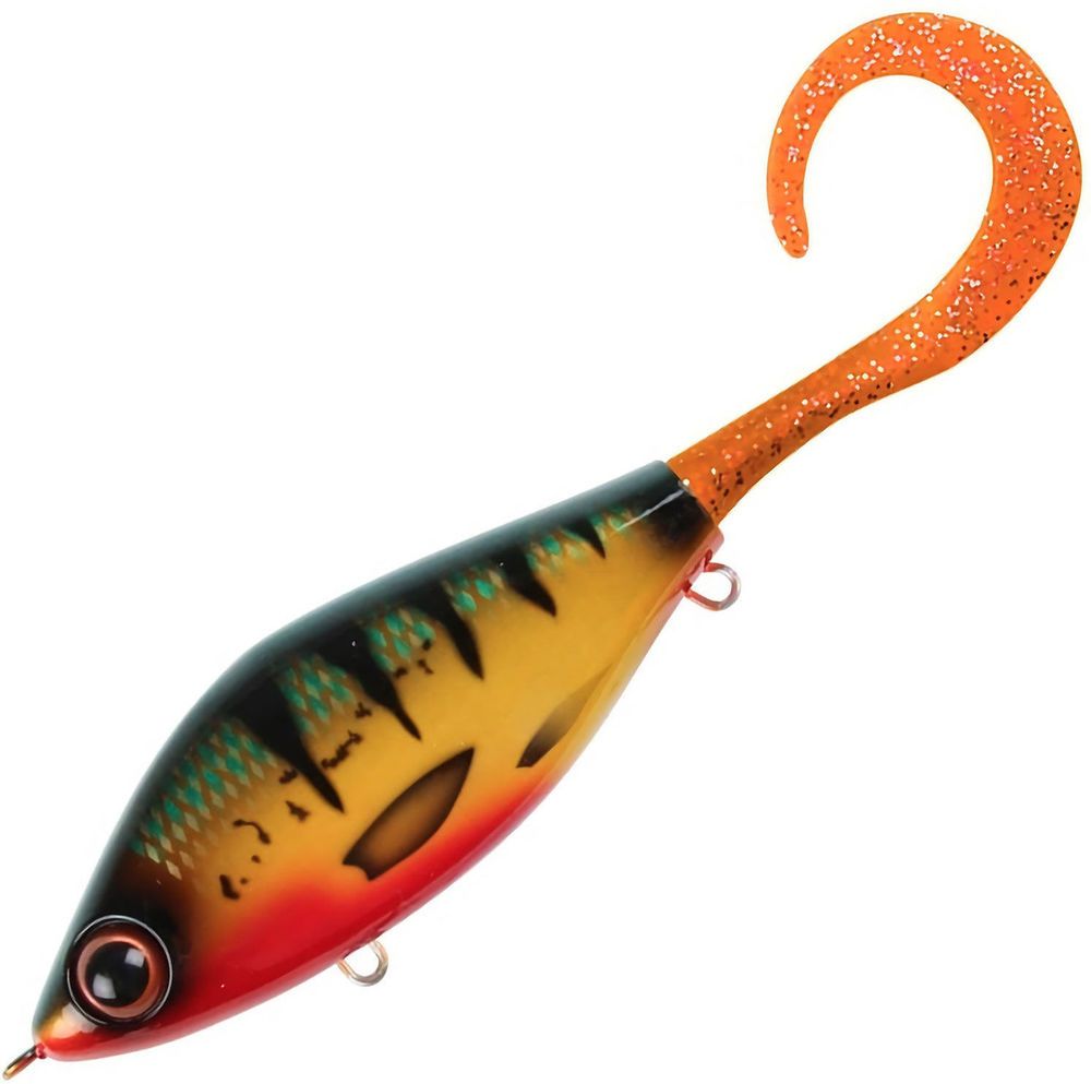 Воблер Джеркбейт Strike Pro Guppie Jr,  110 мм,  70 гр,  Загл. 0, 5м.-3, 0м.,  Тонущий,  цвет: CWC004 Mossgreen Glitter,  (EG-208A#CWC004)