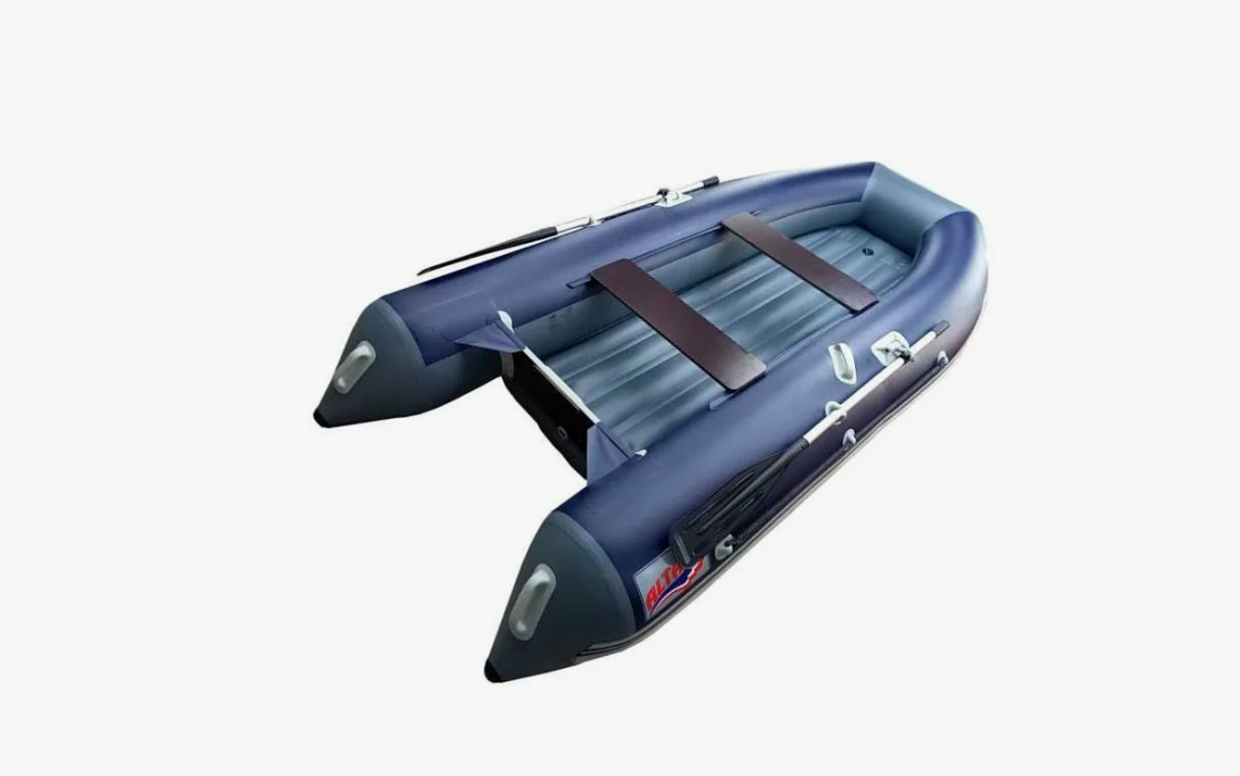 Лодка ALTAIR HD-360 сине-серая