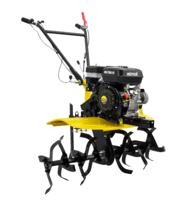 Мотоблок HUTER МК-7500P-10 (7, 5л.с.,  ширина обработки 100см) 70/5/12