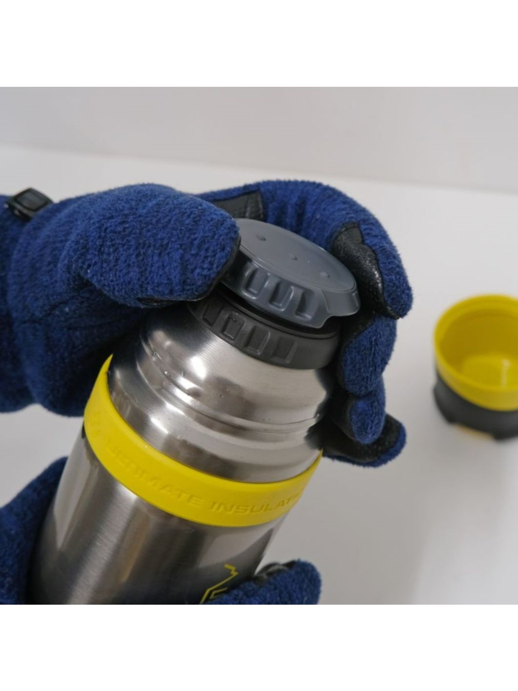 Термос THERMOS FFX-751 CS 0.75L (материал - нержавеющая сталь,  цвет стальной,  объём 0, 75л)