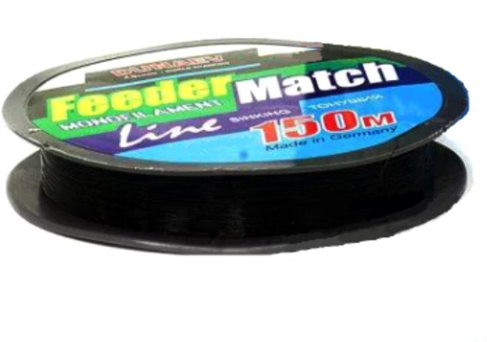 Леска Dunaev Feeder-Match Sinking Black 0.20мм 150м