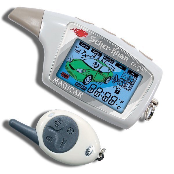автосигнализация scher-khan magicar 5 (дистанционный запуск двигателя)