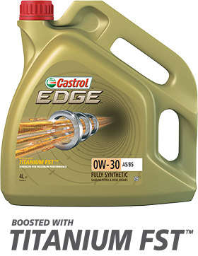 CASTROL EDGE 0w30 A5/B5 4L синтетическое моторное масло