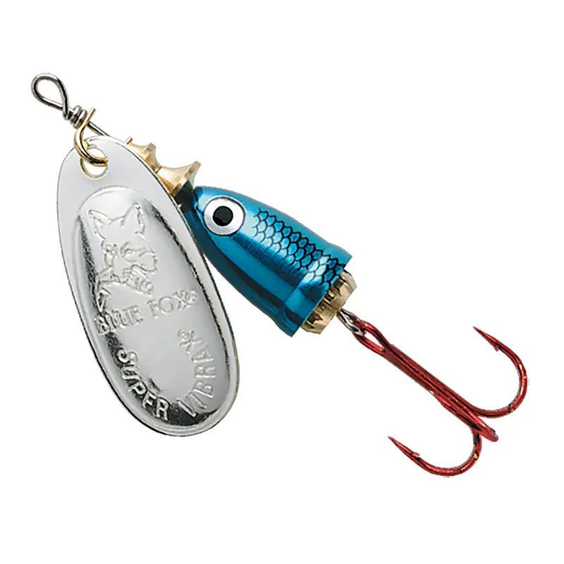 Блесна вращающаяся BLUE FOX Vibrax Shad 1 /BS
