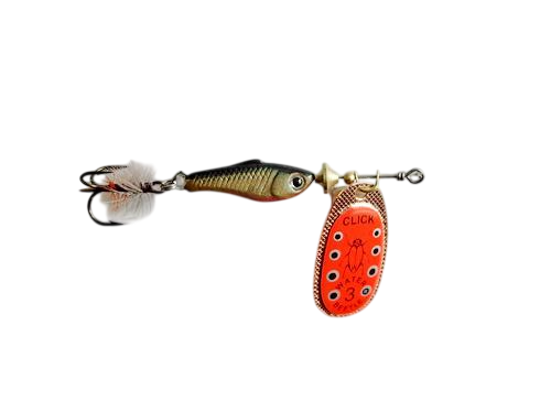Блесна вращающаяся Minnow Fly (12, 7гр) MFC33215