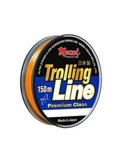 Леска Trolling Line  0, 31мм, 9, 5 кг, 150 м,  оранжевая (шт.) 