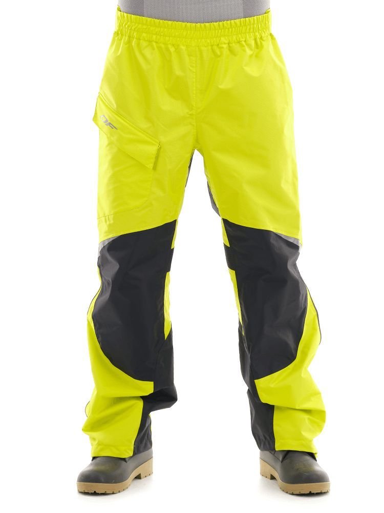 Штаны - дождевик DRAGONFLY EVO YELLOW 2023 (мембрана 10000/8000) XL 