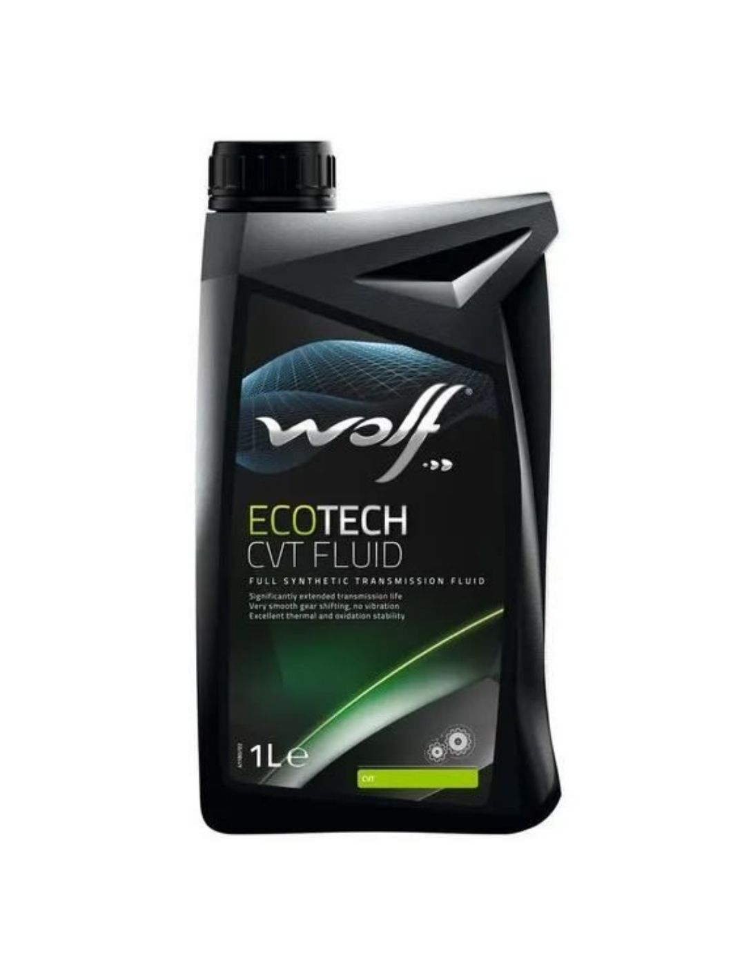 WOLF ECOTECH CVT FLUID 1л трансмиссионное масло