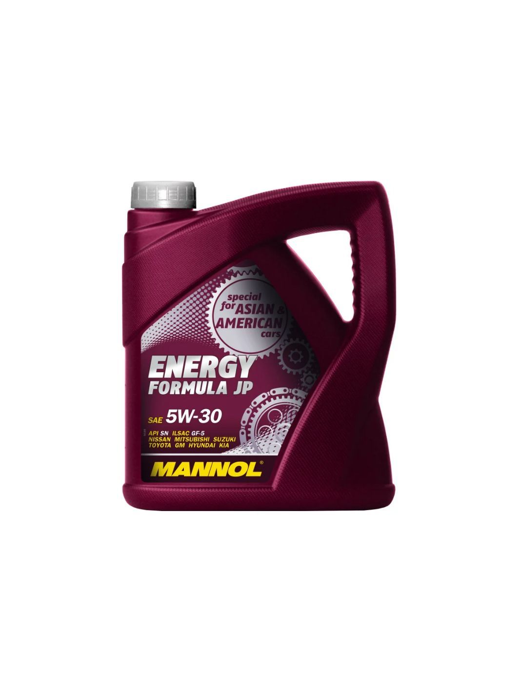 MANNOL Energy Formula JP 5W30 7914 4л синтетическое моторное масло