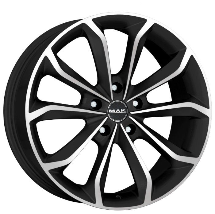 MAK Xenon 9, 5x20 5/150 ET52 d-110, 2 Ice Black (F9520XJIB52T4X)