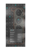 Прокладка ГБЦ 11194 (16кл.V1.4) (металл) LECAR (LECAR012091402)