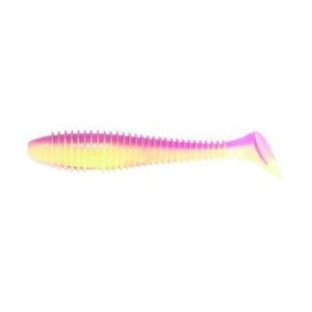 Приманка съедобная Keitech Swing Impact FAT 6.8" #PAL12 Grape shad