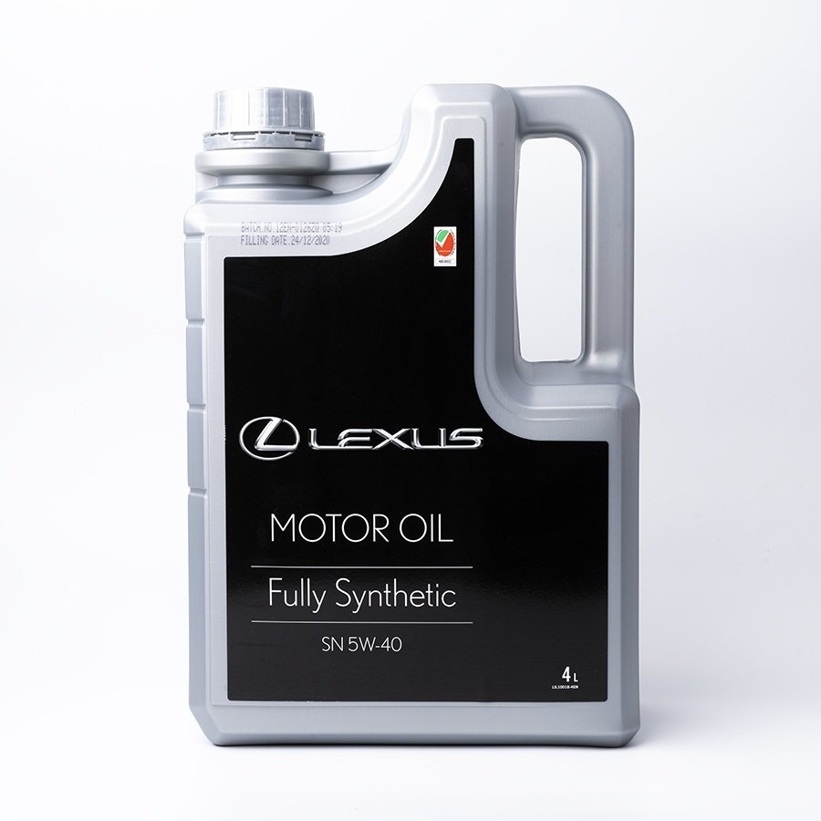 LEXUS SN 5W40 08880-83717 4л синтетическое моторное масло