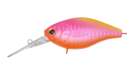 Воблер Крэнк Strike Pro Cranky-X Deep 60,  60 мм,  16 гр,  Загл. 1, 5м.-3, 0м.,  Плавающий,  цвет: C543-713 Pink Lady,  (EG-168L#C543-713)