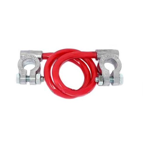 провод акб перемычка клемма/клемма l=650мм. s=25 ax-625