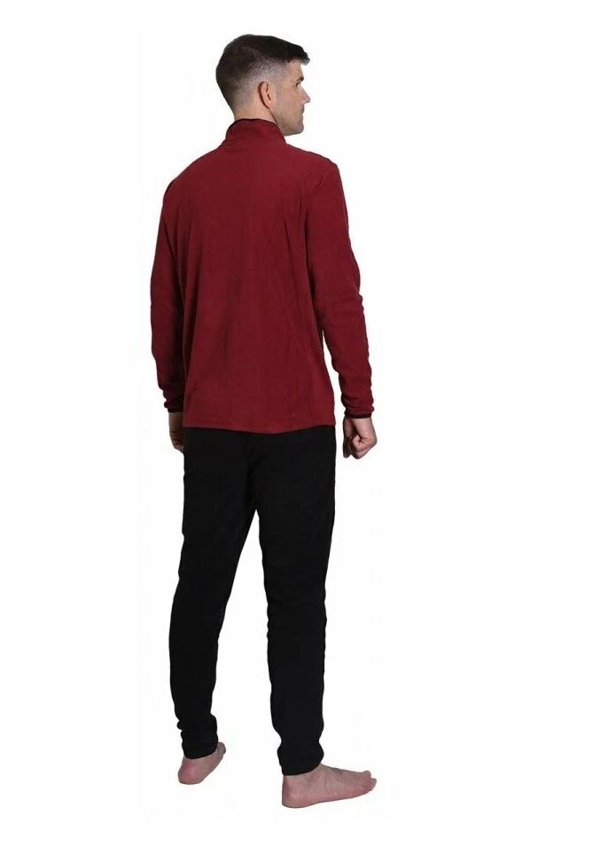Микрофлисовый комплект Alaskan Kenai бордо р-р XXL м